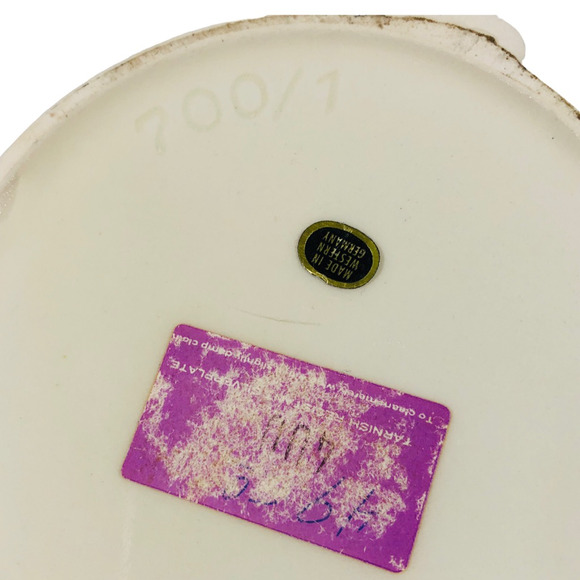 Vintage WMF Ikora MCM Brushed Metal Coated Ceramic Coffee Pot Creamer Silver - Picture 9 of 12